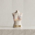 Pack of 3 pure cotton embroidered pieces in 3 beautiful colors