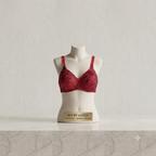 Pack of 3 pure cotton embroidered pieces in 3 beautiful colors
