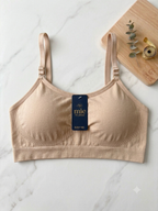 🔥 Pack of 4 Premium Comfort Camisole Bralette – Buttery Soft, Seamless & Sexy Everyday Bra for Women | No Wire, All Day Comfort