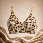print Cotton Non-Padded Bras  Pack of 5