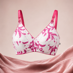 print Cotton Non-Padded Bras  Pack of 5