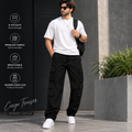 Elite 8 Pocket Baggy Cargo Trousers – Urban Utility Collection | Multiple Colors