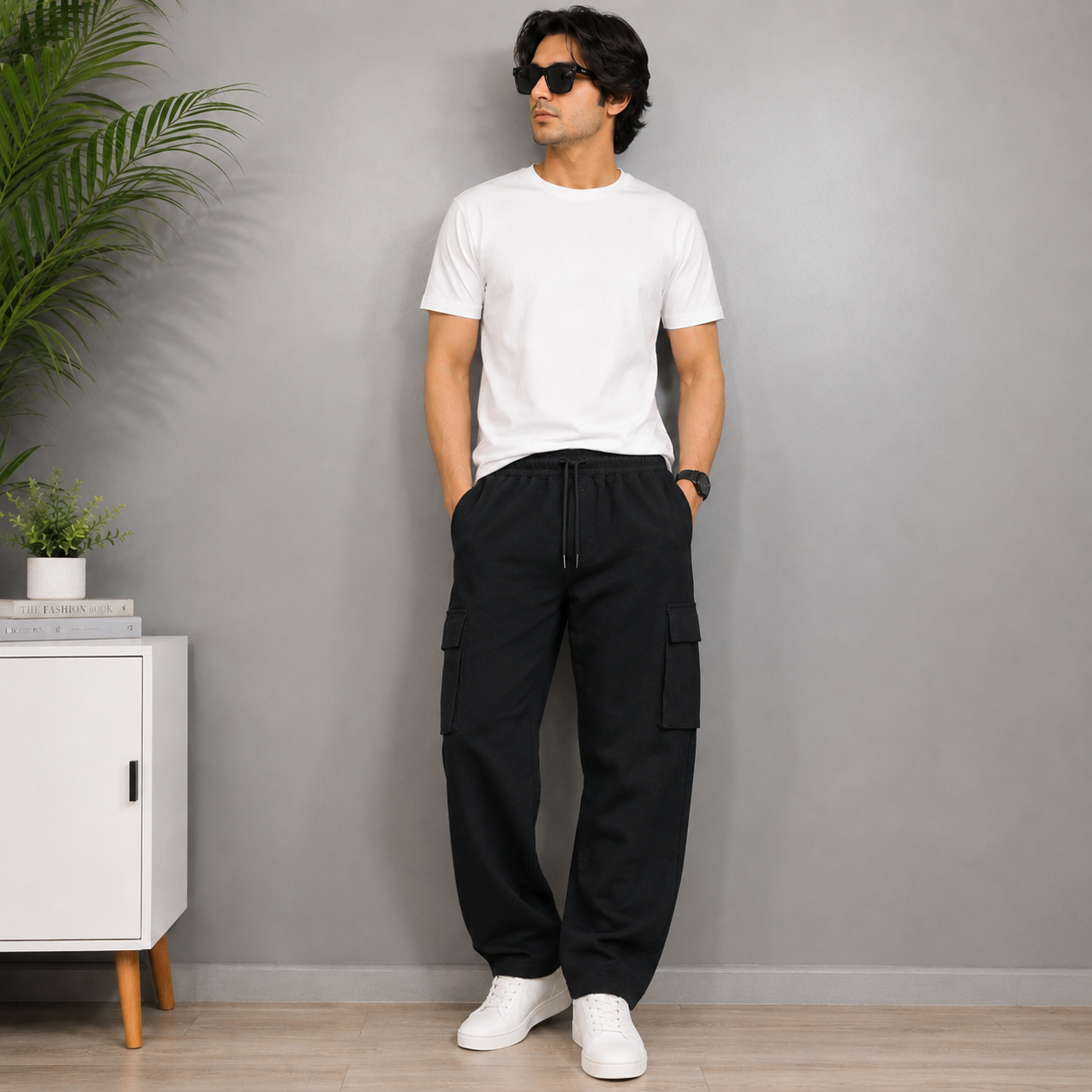 Comfort Pro Baggy Trousers,Premium Relaxed Fit | Multiple Colors