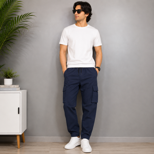 Comfort Pro Baggy Trousers,Premium Relaxed Fit | Multiple Colors