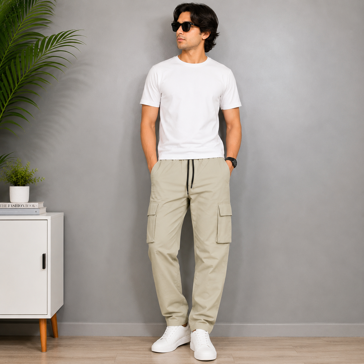 Comfort Pro Baggy Trousers,Premium Relaxed Fit | Multiple Colors