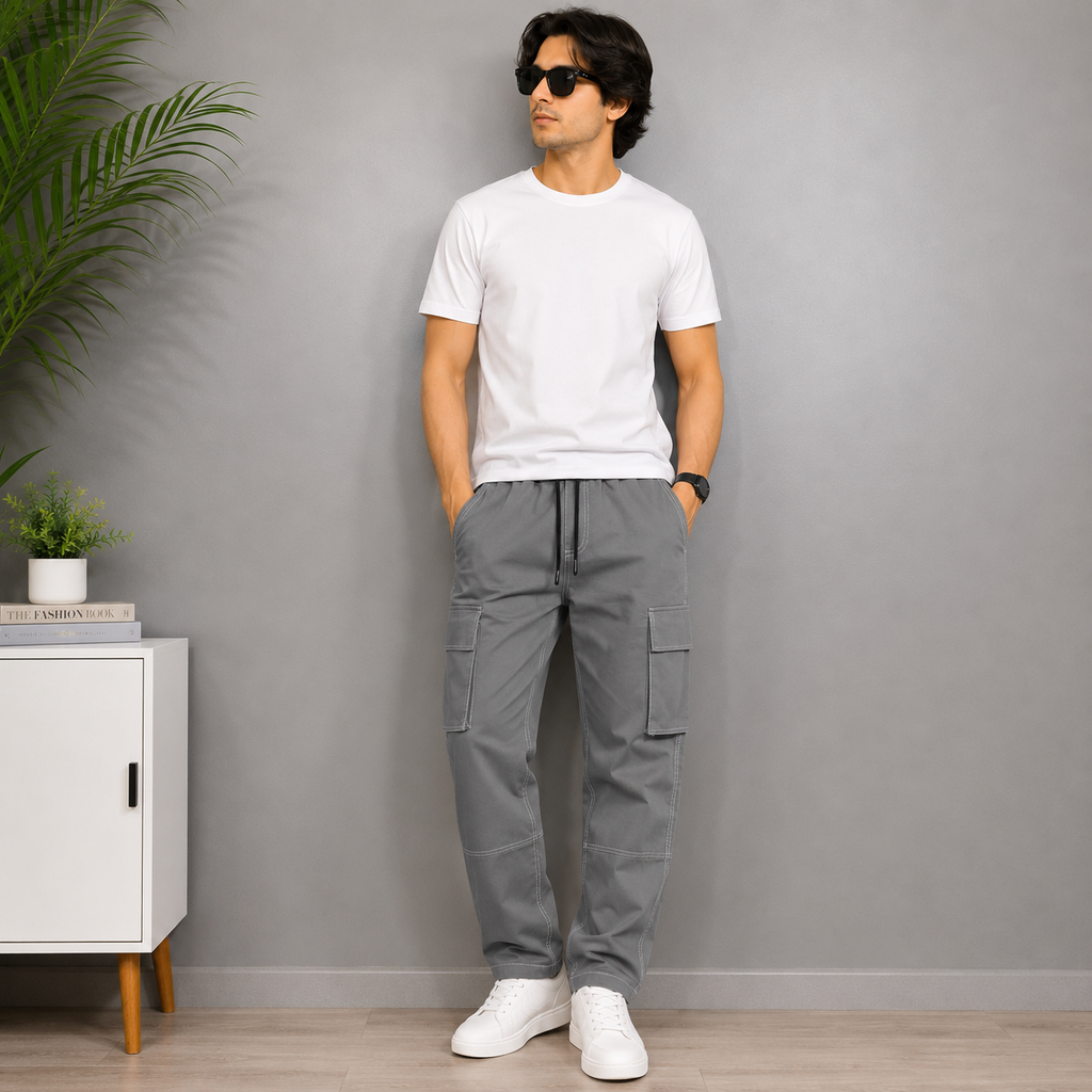 Comfort Pro Baggy Trousers,Premium Relaxed Fit | Multiple Colors