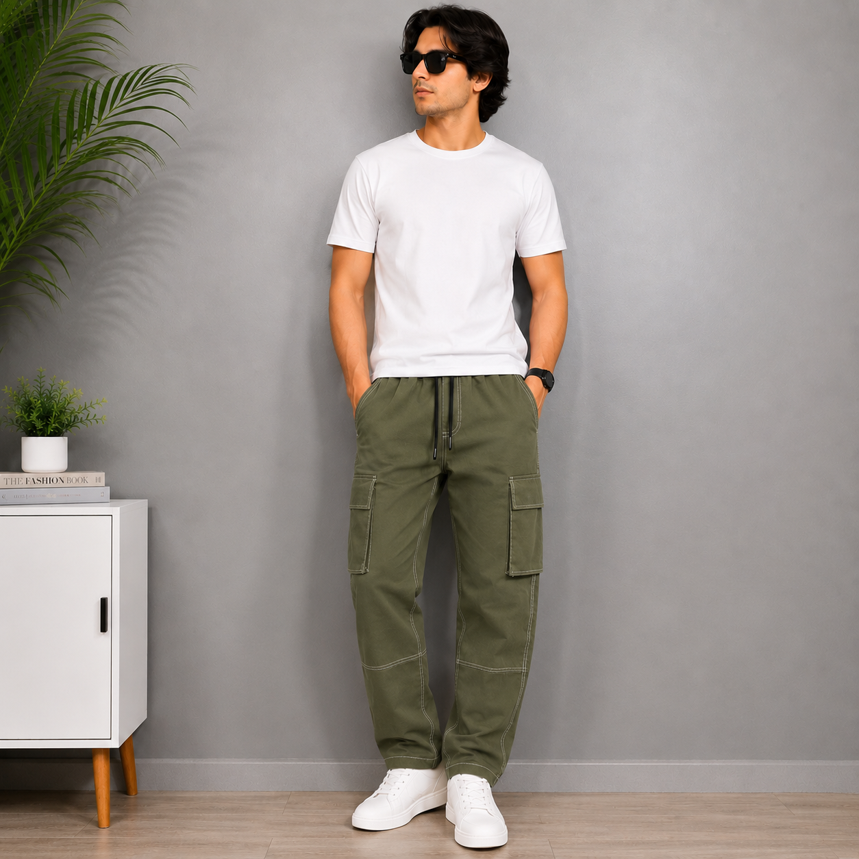 Comfort Pro Baggy Trousers,Premium Relaxed Fit | Multiple Colors