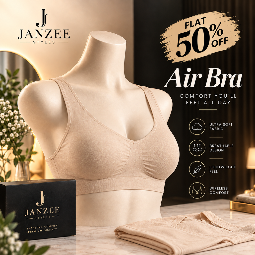 Air Bra – Ultra-Lightweight Comfort Bra | Pack of 2