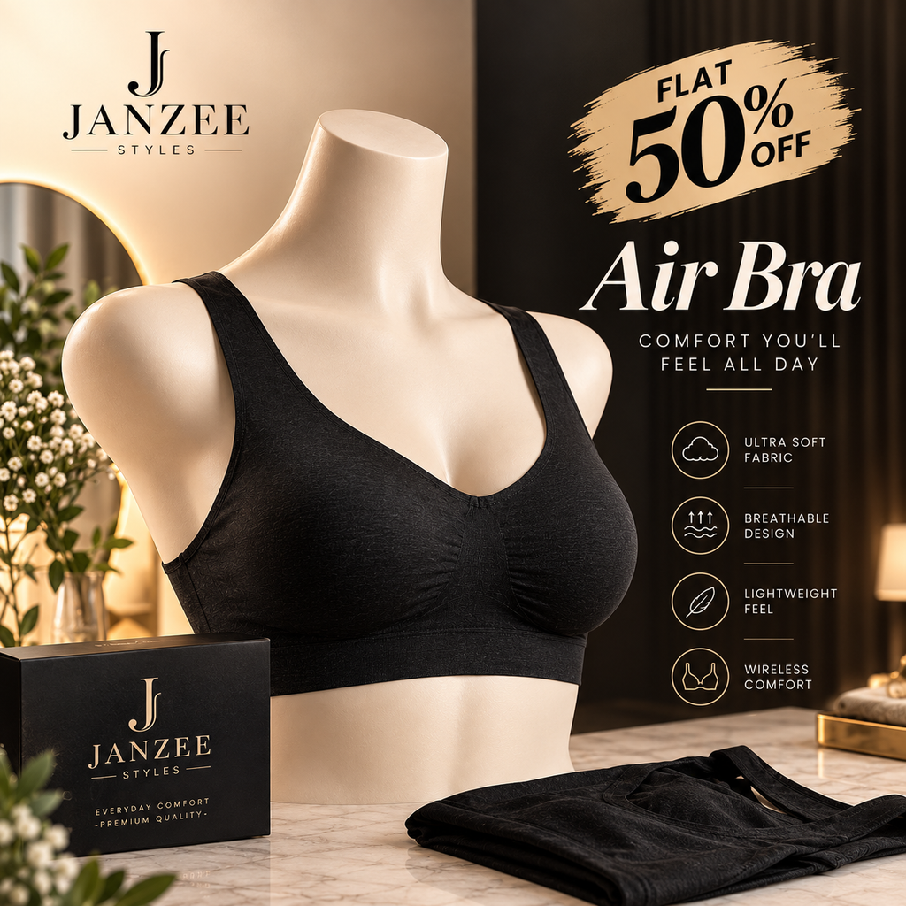 Air Bra – Ultra-Lightweight Comfort Bra | Pack of 2