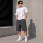 Men's Premium Cotton Three Quarter Shorts | Relaxed Fit