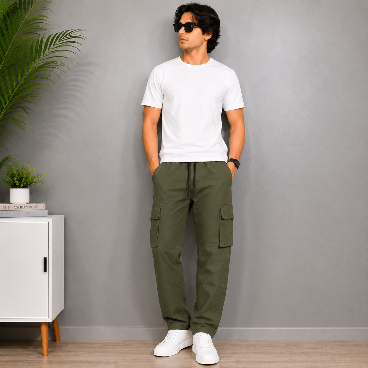 Comfort Pro Baggy Trousers,Premium Relaxed Fit | Multiple Colors