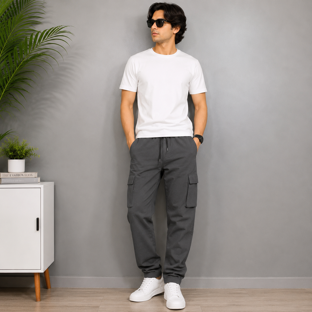 Comfort Pro Baggy Trousers,Premium Relaxed Fit | Multiple Colors