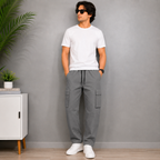Comfort Pro Baggy Trousers,Premium Relaxed Fit | Multiple Colors