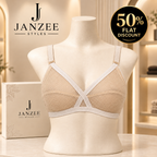 Full Net Transparent Bra – Lightweight Sheer Comfort | Pack of 5